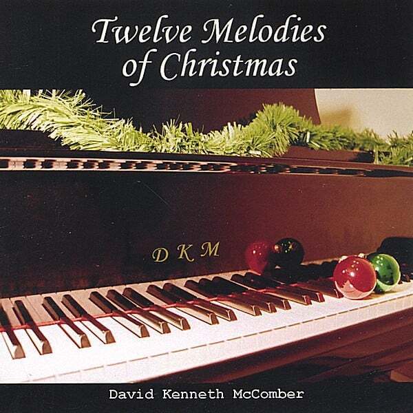 Cover art for Twelve Melodies of Christmas