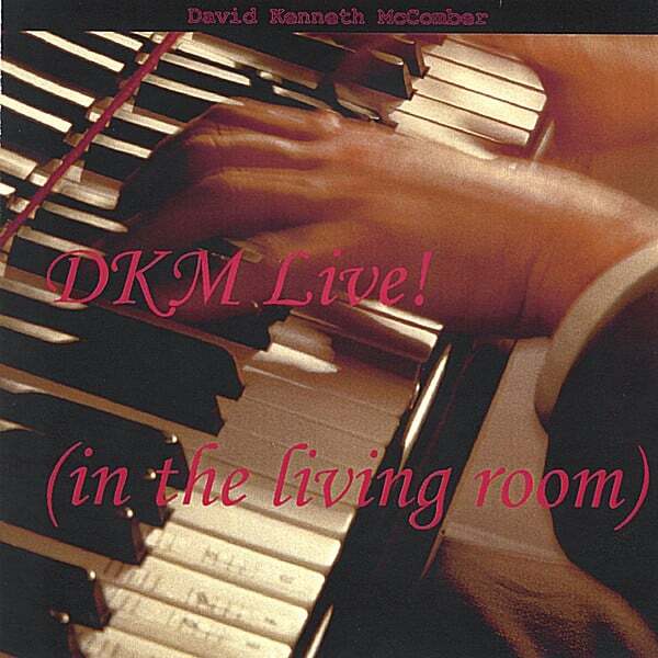 Cover art for DKM Live! (in the living room)
